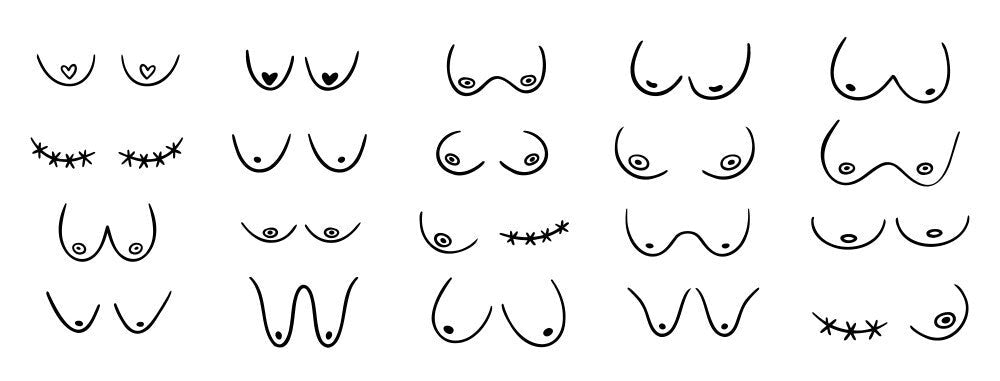 Bra According to Breast Shape: Your Boobs Deserve a Soulmate Too 💘
