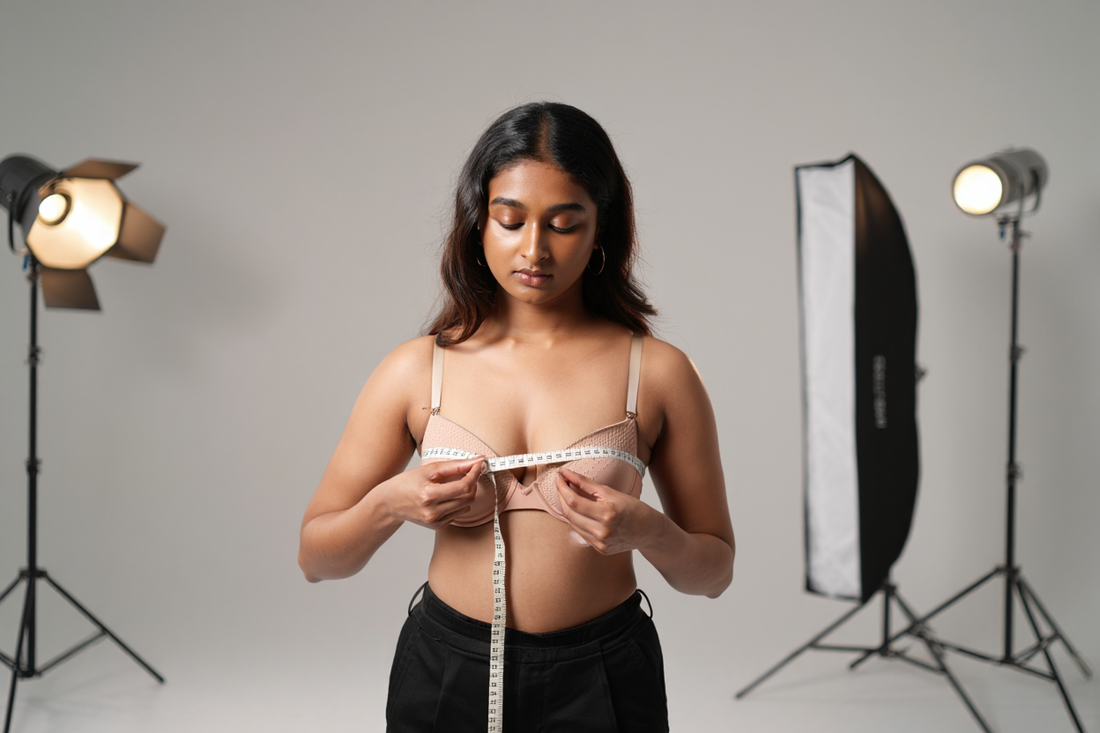 How to measure bra size- Complete Guide to Finding Your Perfect Bra Size