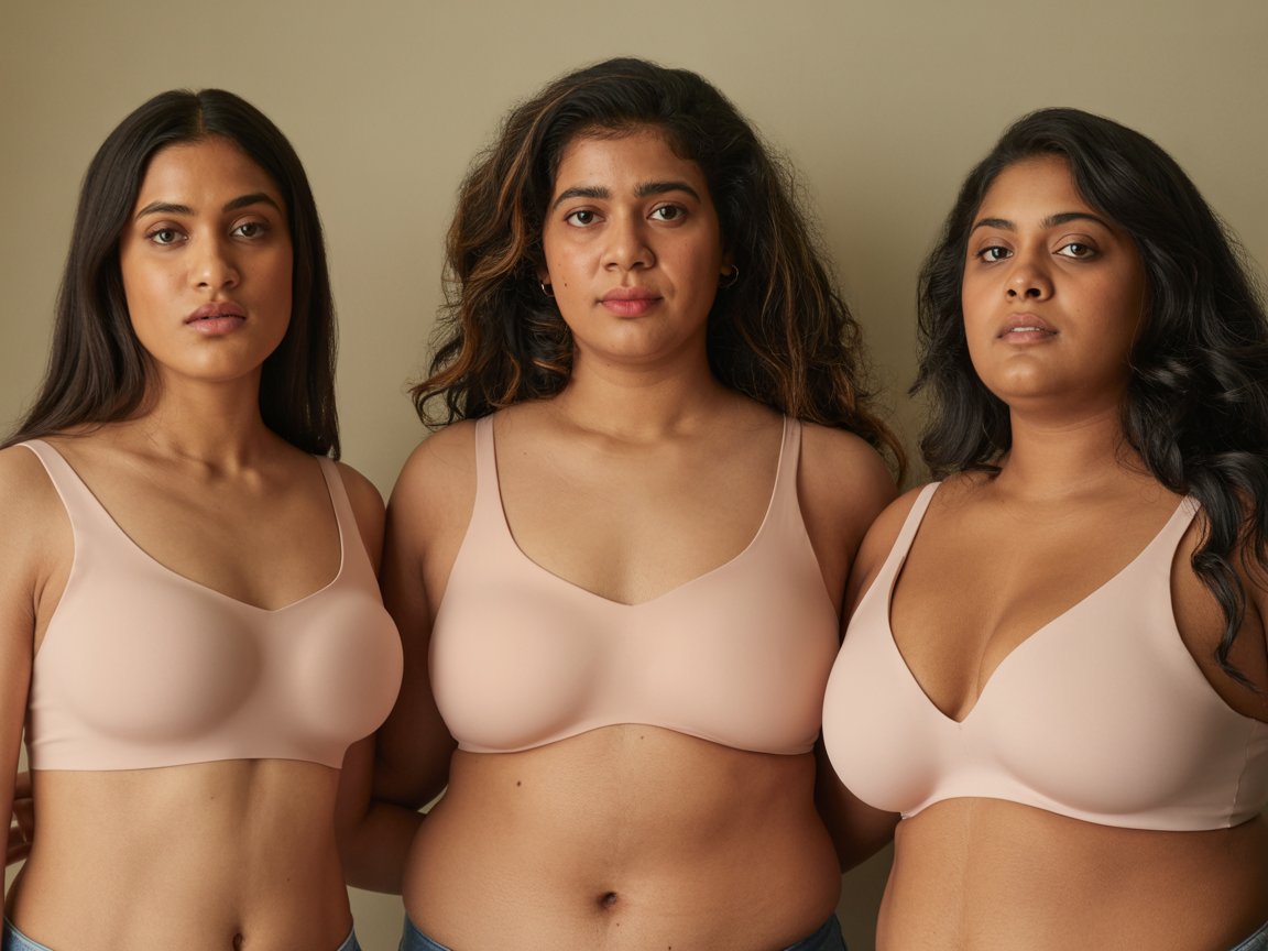 Bra Guide for heavy busted women 