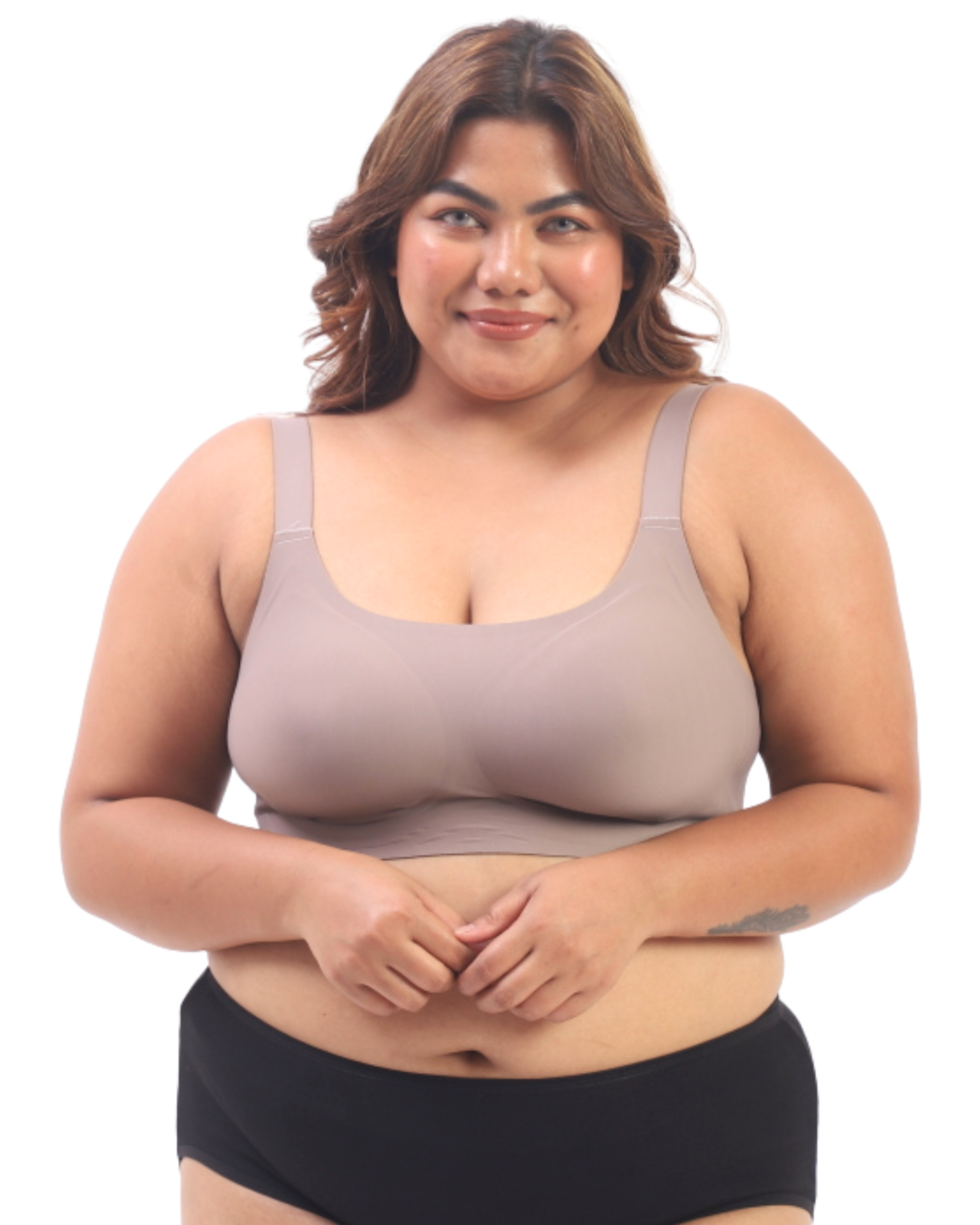 Full coverage bra