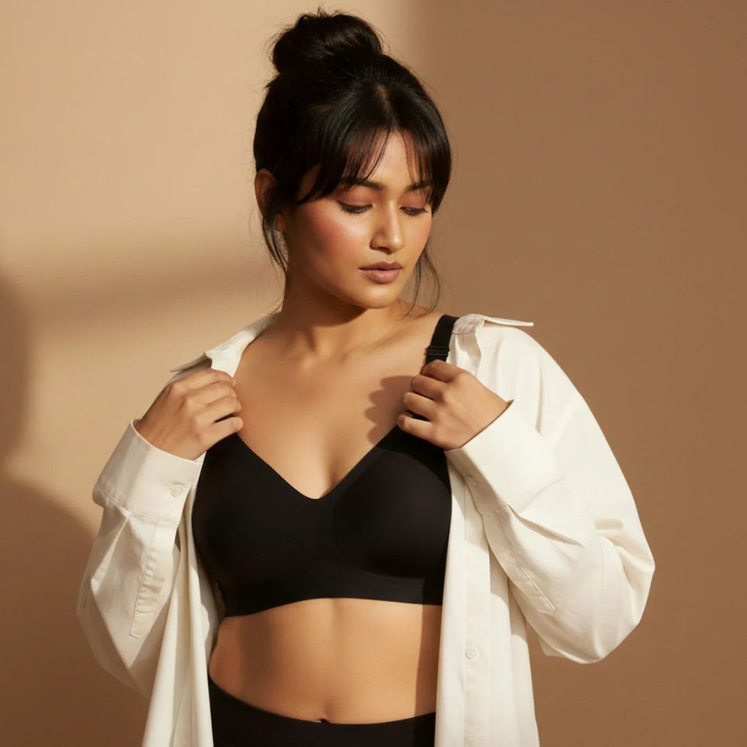 Invisible under T-shirt