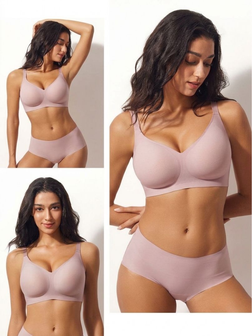 Vera Multiway Everday Comfort Bra in Pink