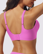 Amara – Fuschia Wireless Everyday Lift Bra