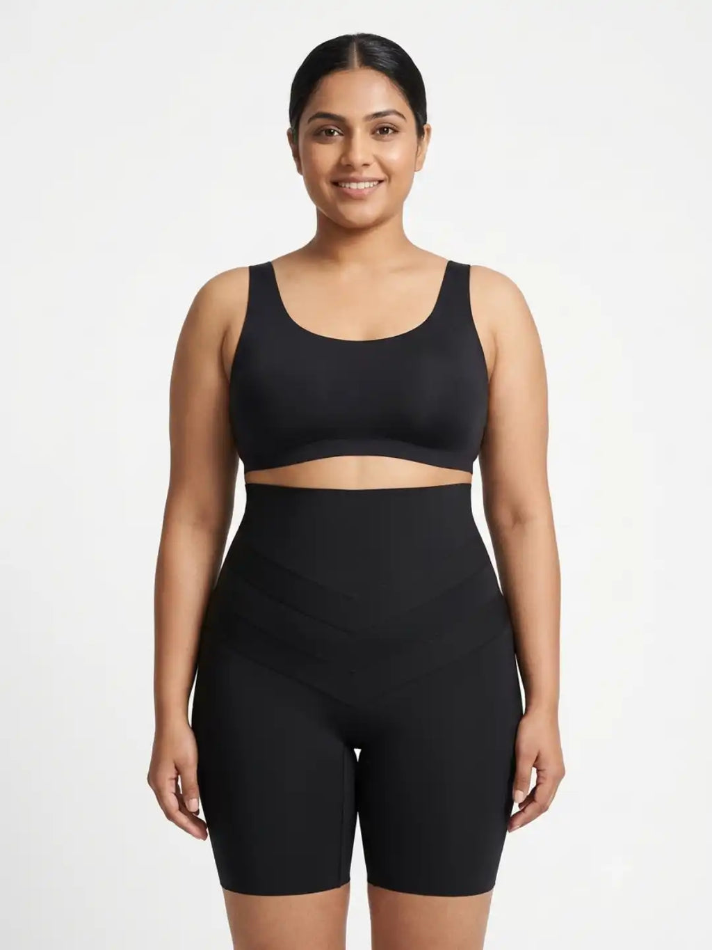 360 Sculpt - High-Waist Shapewear Shorts