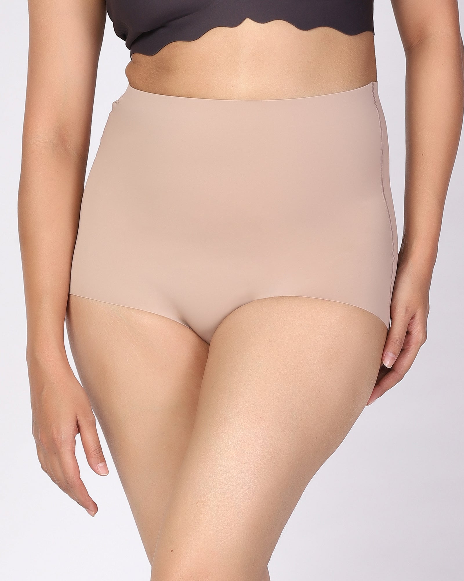 360 Sculpt – Beige Shapewear Brief Combo