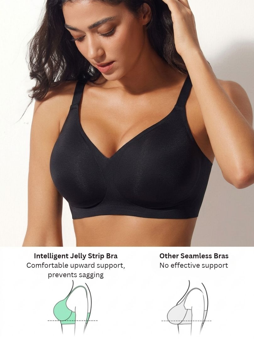 Vera Multiway Everday Comfort Bra in Black