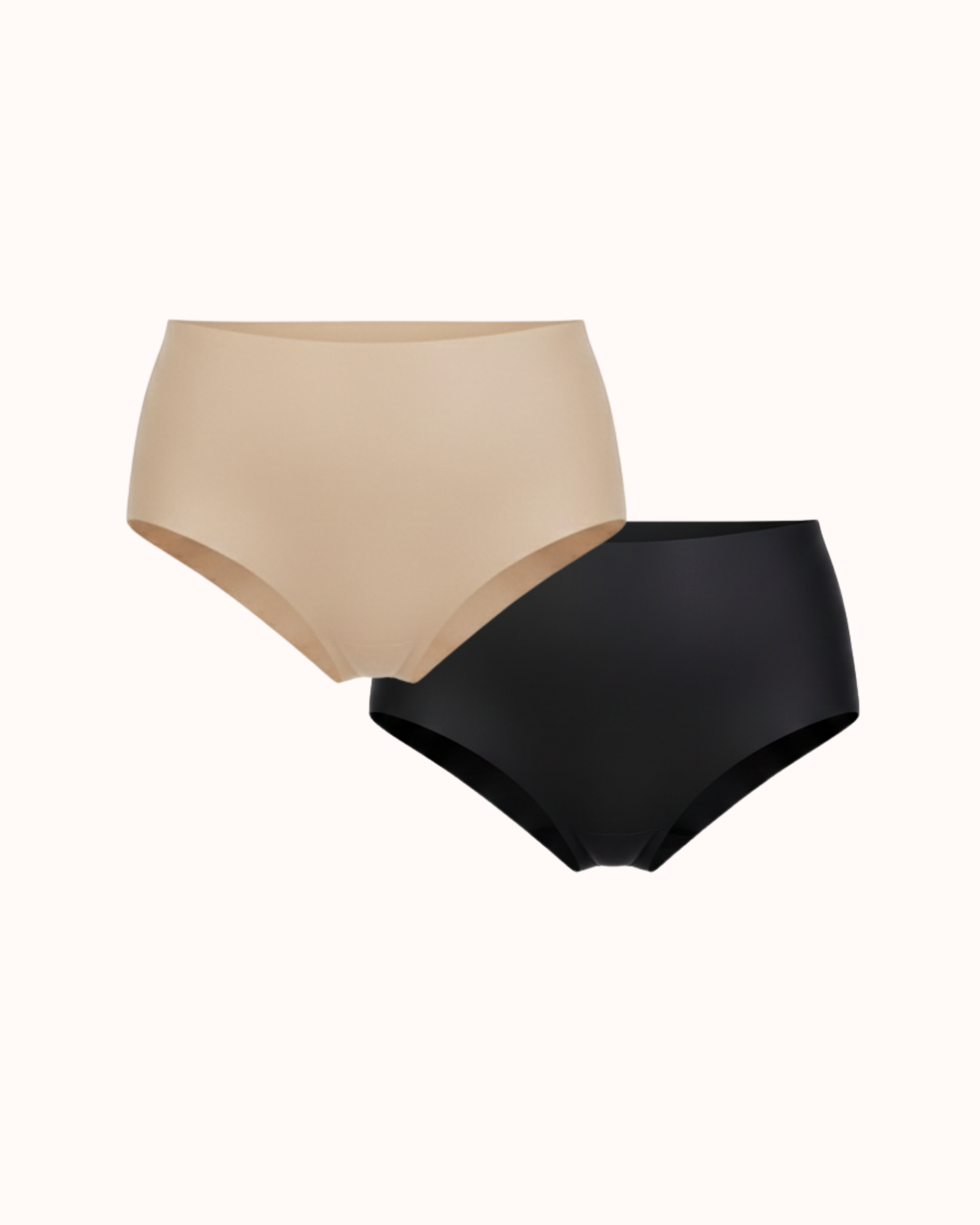 360 Sculpt – Mid-Waist Shapewear Brief Combo
