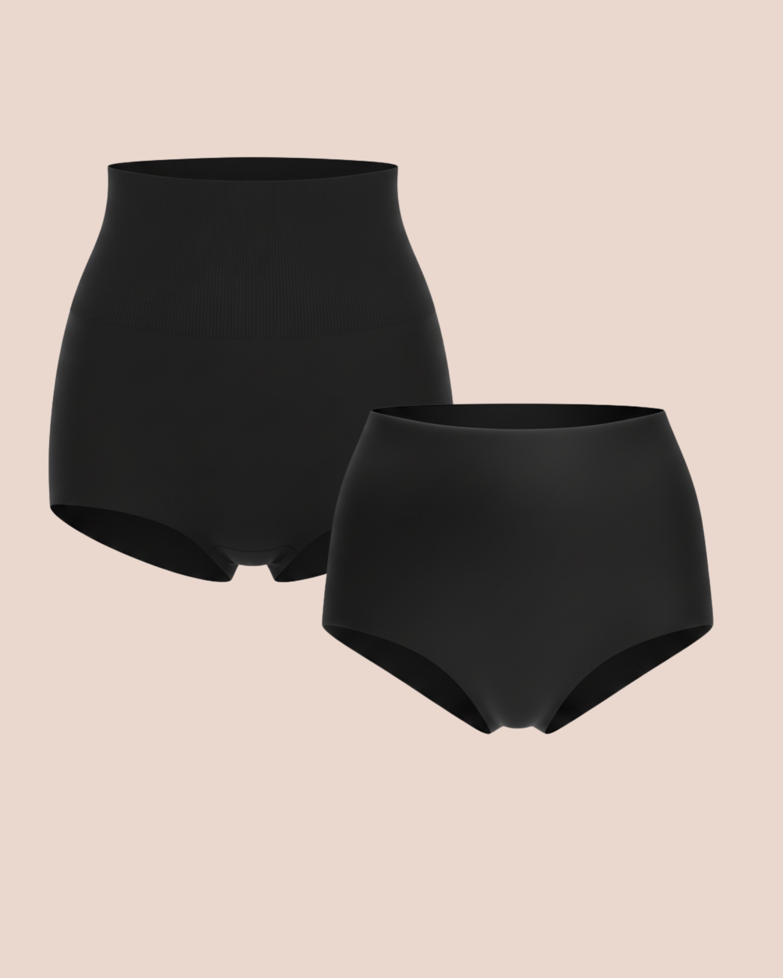 360 Sculpt – Black Shapewear Brief Combo