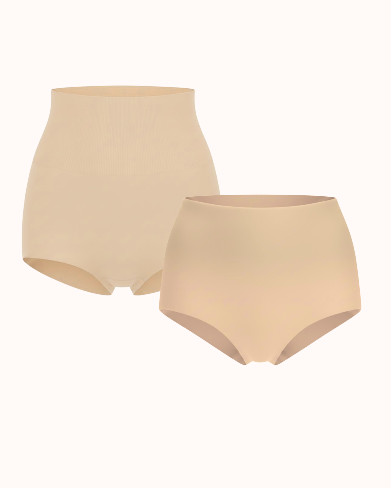 360 Sculpt – Beige Shapewear Brief Combo