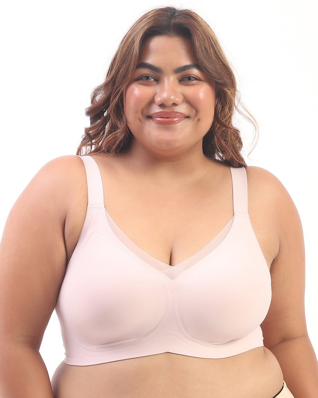 Pretty in Pink Bundle - Bello & Sofia Pink Seamless Wirefree Bras