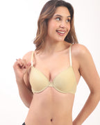 Golden Hour Festive Seamless Wired Bra
