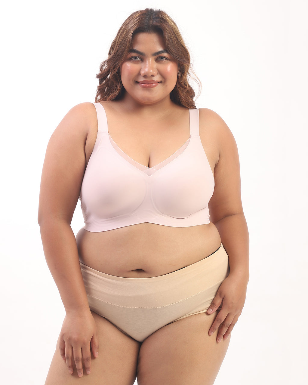 Bello – Wireless Pink Bra for Everyday Comfort