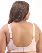 Bello – Wireless Pink Bra for Everyday Comfort