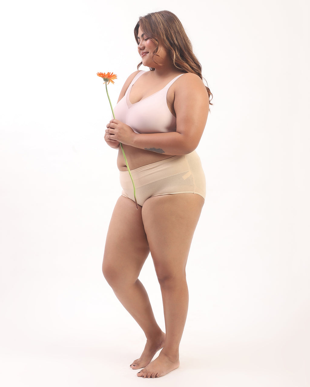Bello – Wireless Pink Bra for Everyday Comfort