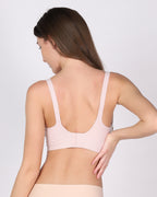 Vera – Pink Wireless Everyday Lift Bra