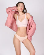 Vera – Pink Wireless Everyday Lift Bra