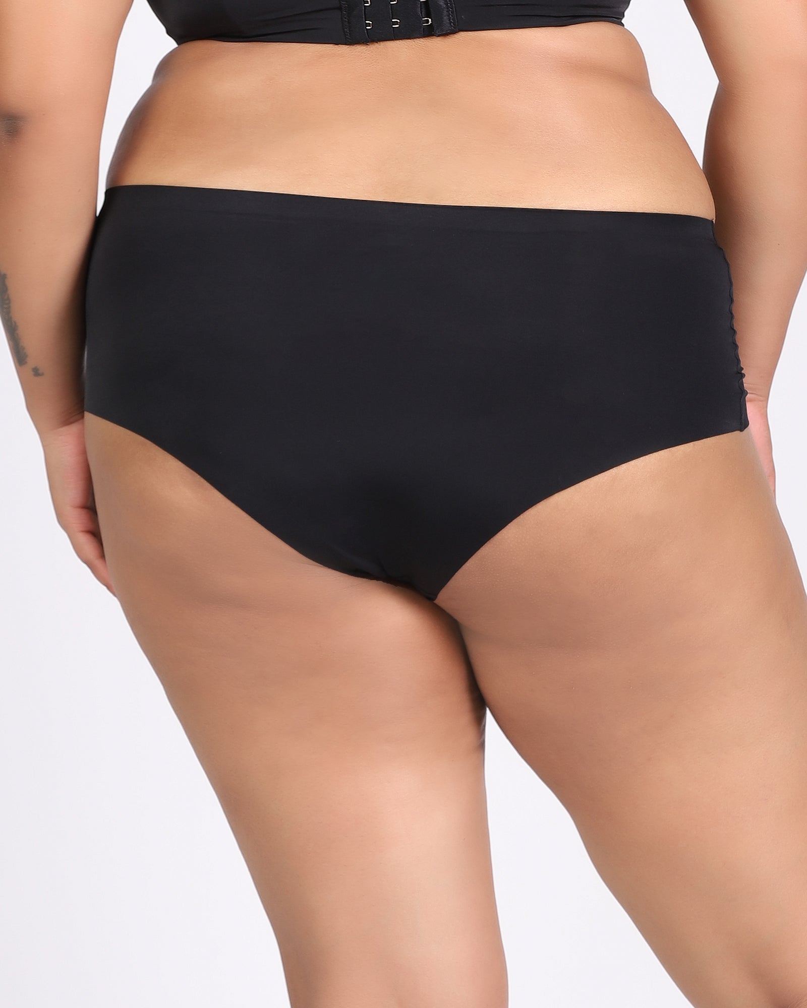 InvisiAir No Show Everyday High Waist Hipster Brief