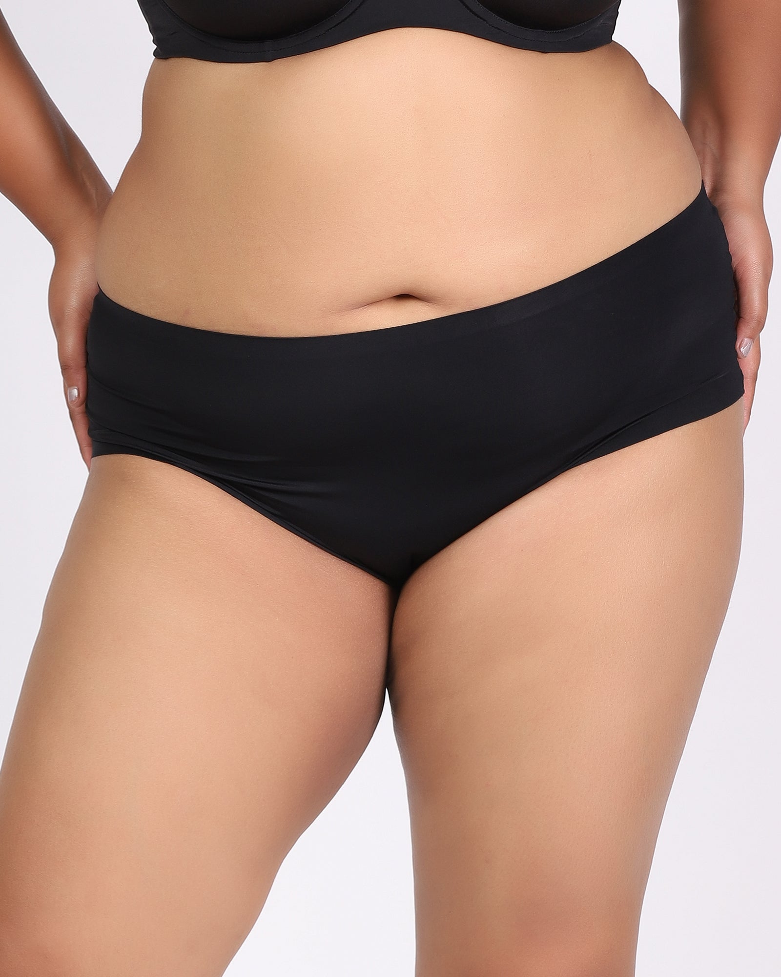 InvisiAir No Show Everyday High Waist Hipster Brief