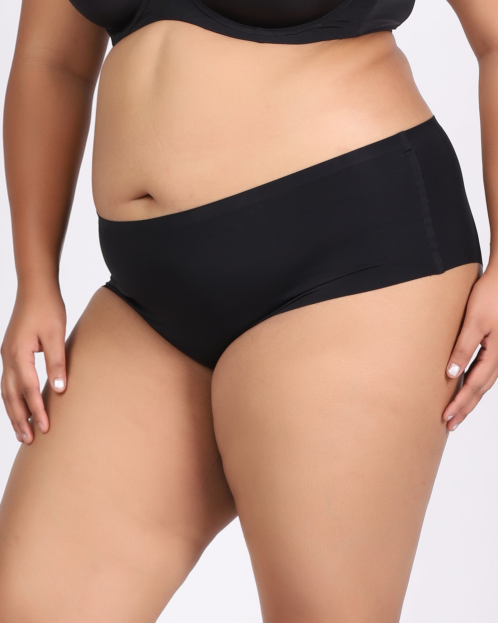 InvisiAir No Show Everyday High Waist Hipster Brief