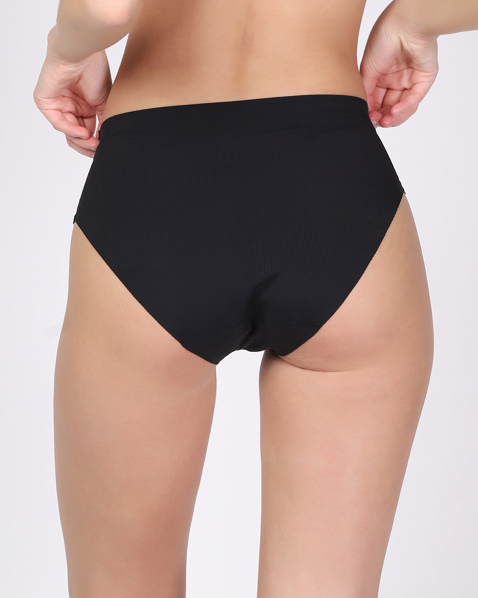 InvisiAir No Show Everyday Mid Waist Hipster Brief
