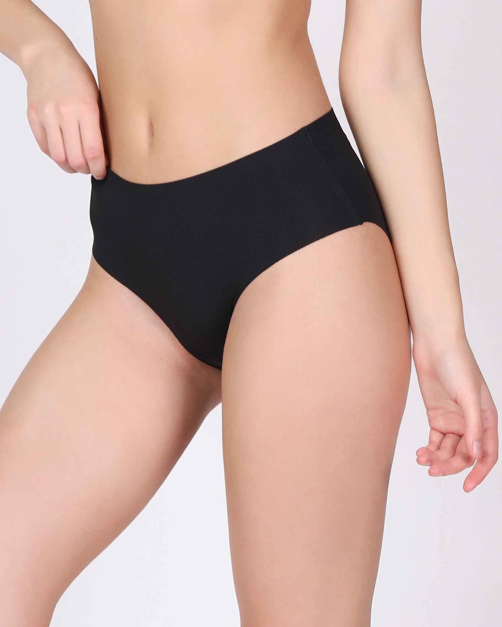 InvisiAir No Show Everyday Mid Waist Hipster Brief