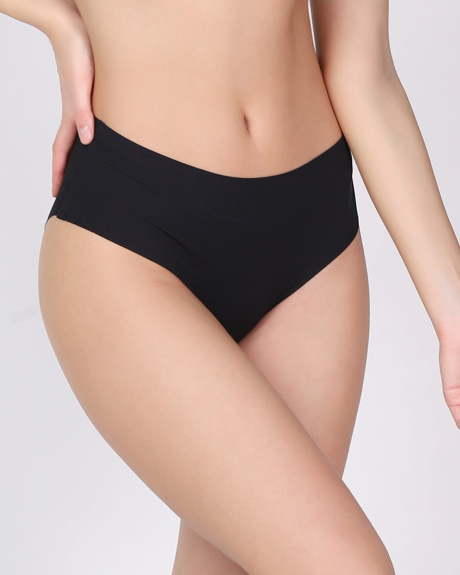InvisiAir No Show Everyday Mid Waist Hipster Brief