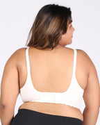 MamaEase Seamless Wirefree Padded Nursing Bra
