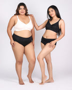 MamaEase Seamless Wirefree Padded Nursing Bra