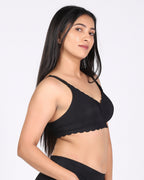 MamaEase Seamless Wirefree Padded Nursing Bra
