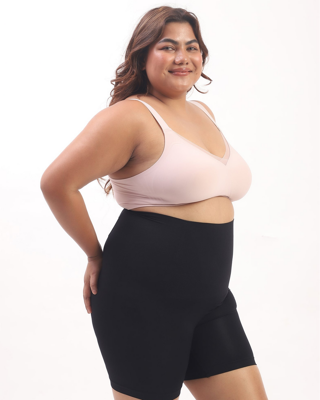 Annie – High Waist Sculpting Shorts