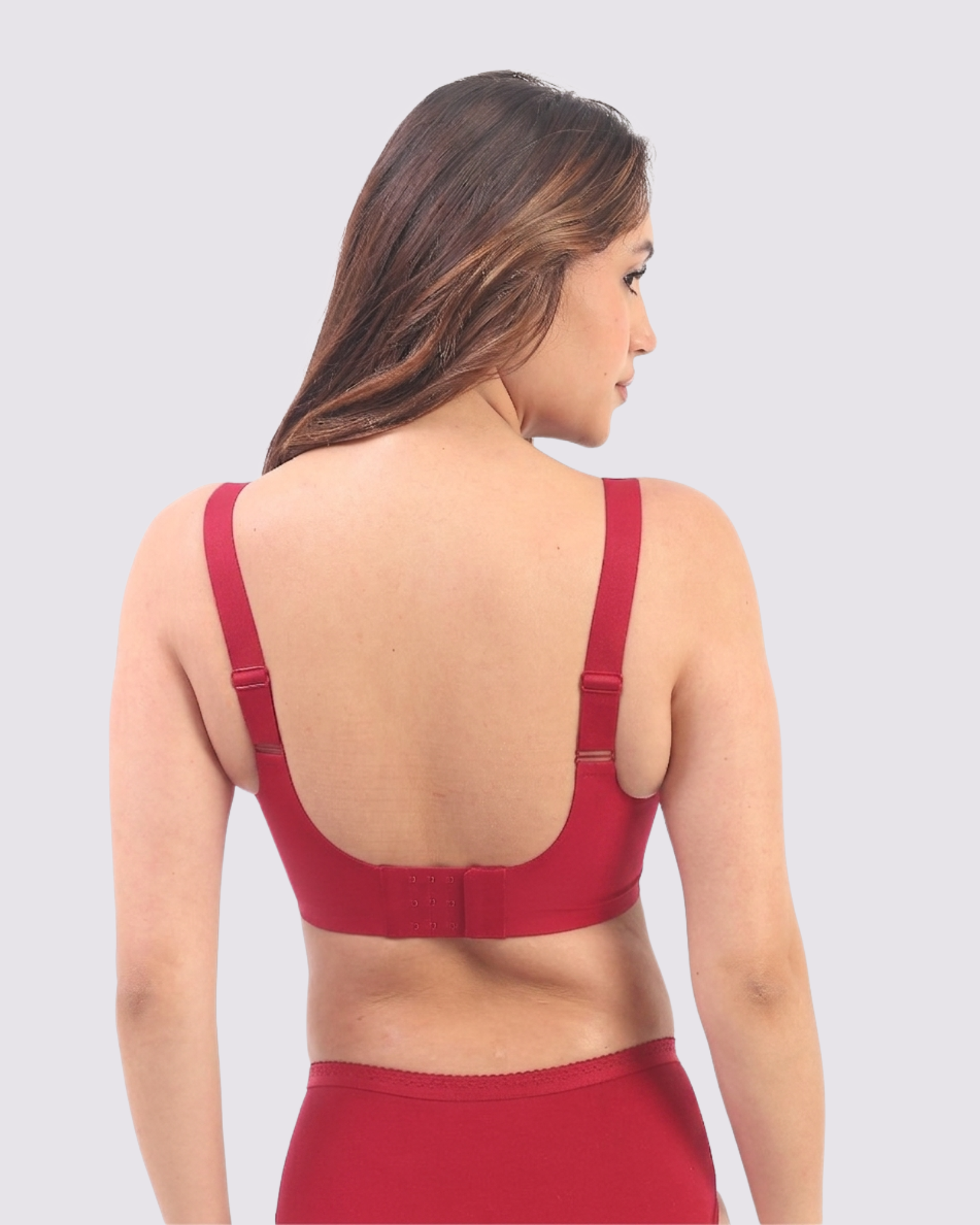 Bello – Wireless Red Bra for Everyday Comfort