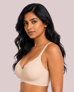 Emily – Seamless Wireless All Day Bra in Soft Pink