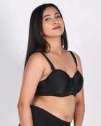 Lift Strapless Bra - Enhanced Lift, No Slip, Full Coverage Support