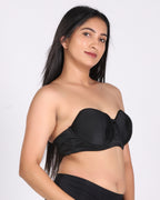 Lift Strapless Bra - Enhanced Lift, No Slip, Full Coverage Support