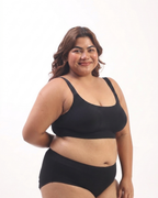 Luna – Wireless Full Coverage Everyday Bra in Black