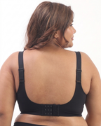 Luna – Wireless Full Coverage Everyday Bra in Black