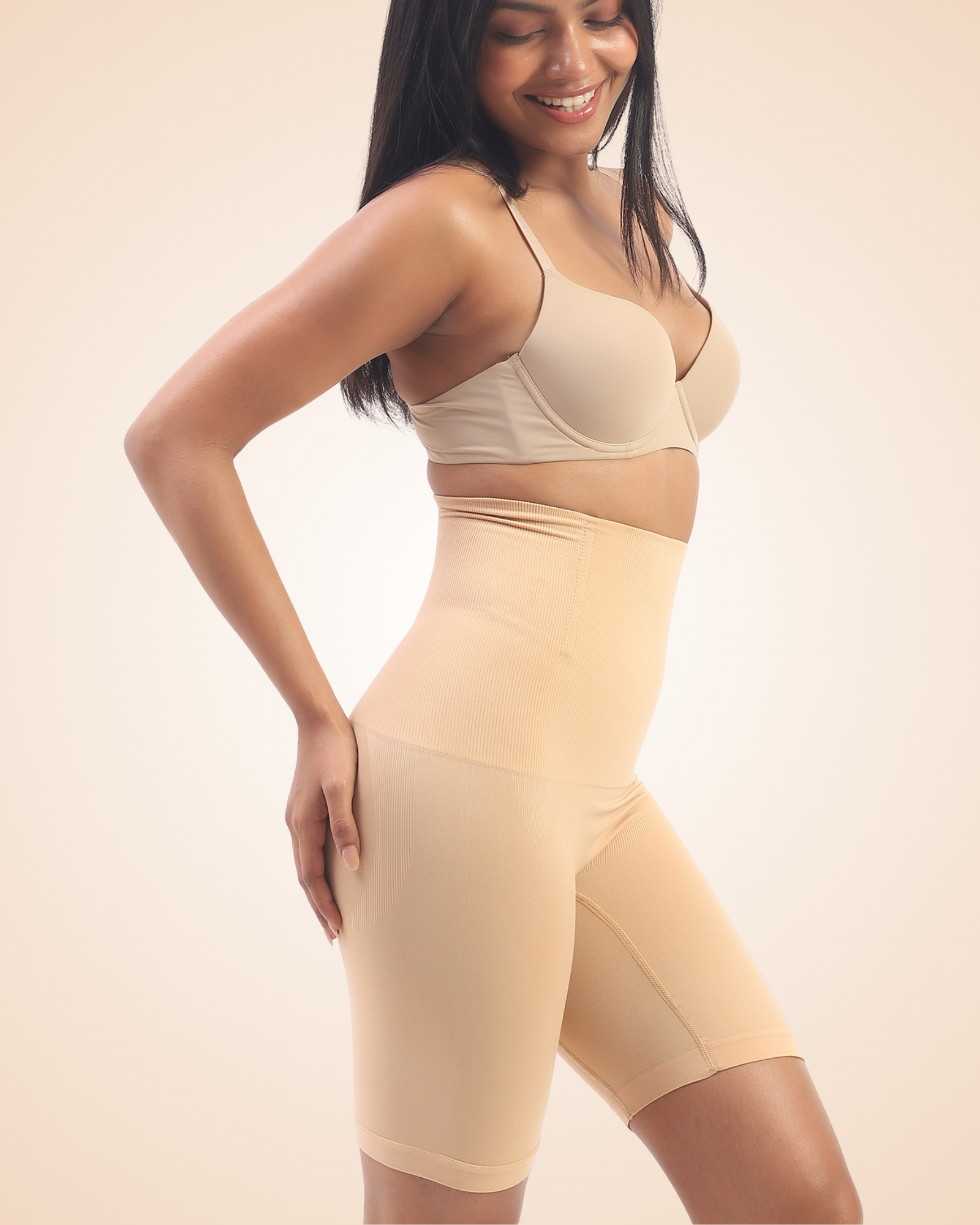 Annie – High Waist Sculpting Shorts