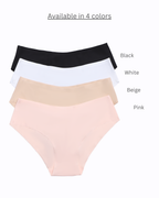 InvisiAir No Show Everyday Low Waist Brazilian Brief