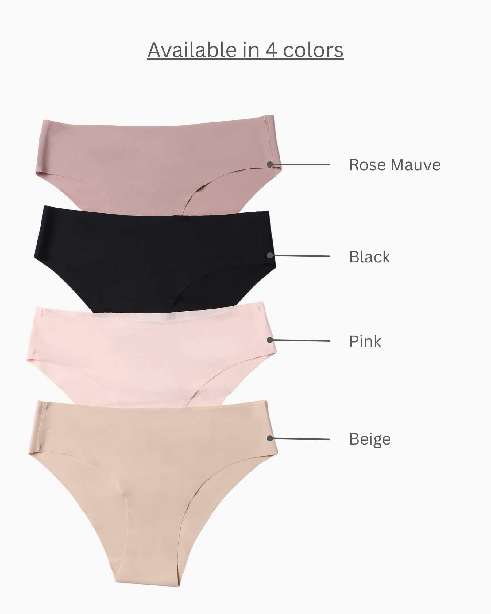 InvisiAir No Show Everyday Low Waist Bikini