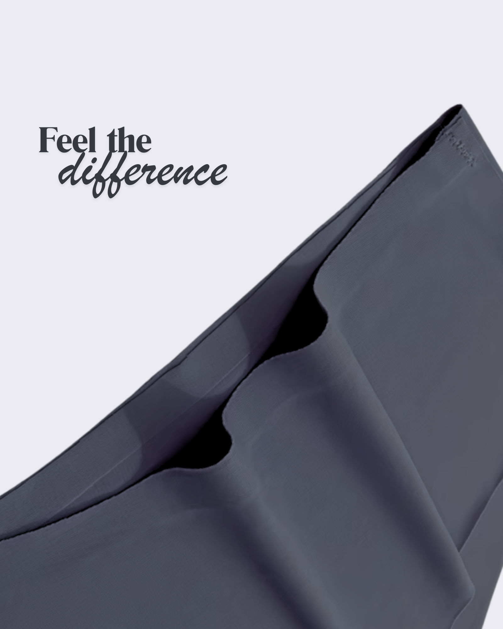 InvisiAir No Show Everyday High Waist Hipster Brief