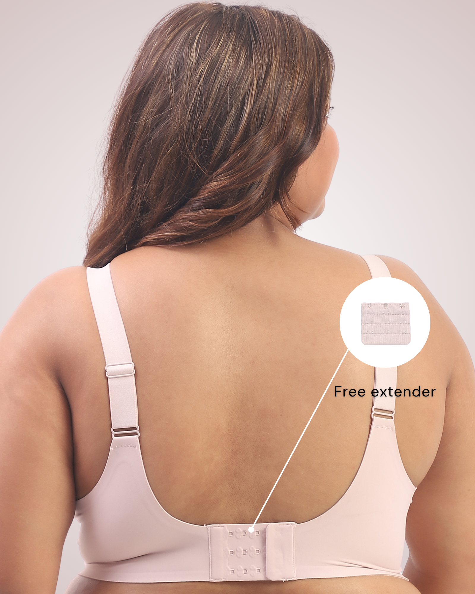 Bello – Wireless Pink Bra for Everyday Comfort