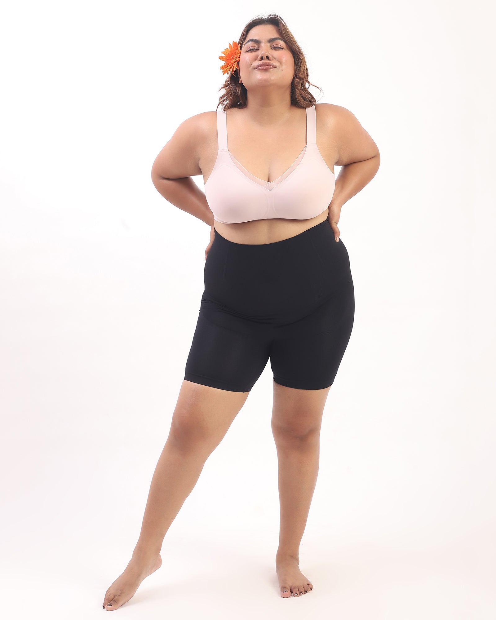 Annie – High Waist Sculpting Shorts