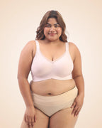 Bello – Wireless Pink Bra for Everyday Comfort