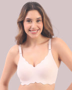 Sofia- Pink Seamless Wireless All Day Bra