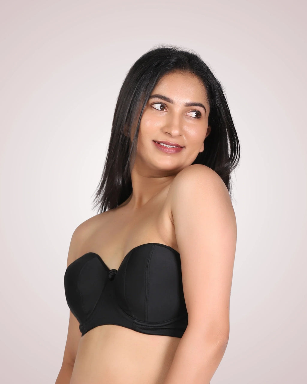 Lift Strapless Bra - Enhanced Lift, No Slip, Full Coverage Support