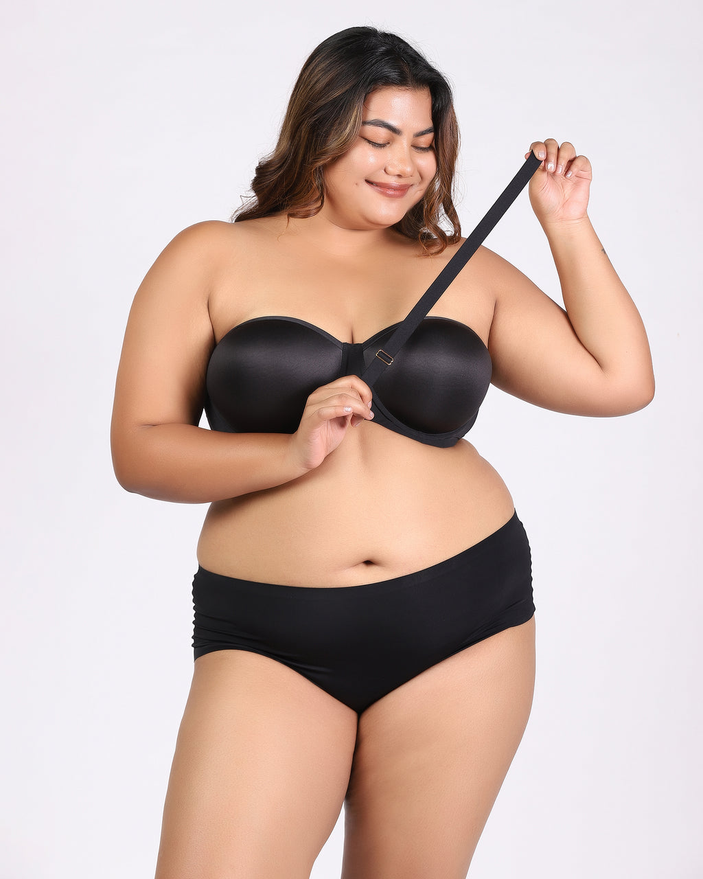 Ultimate Strapless Bra - Full coverage, No slip, All day support