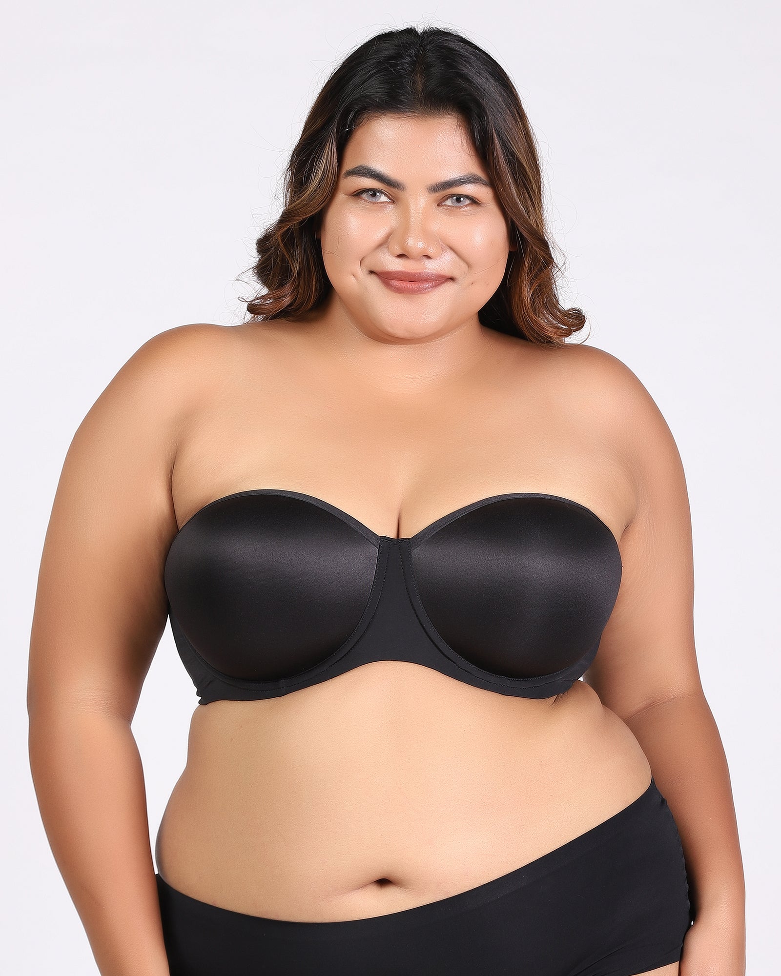 Ultimate Strapless Bra - Full coverage, No slip, All day support