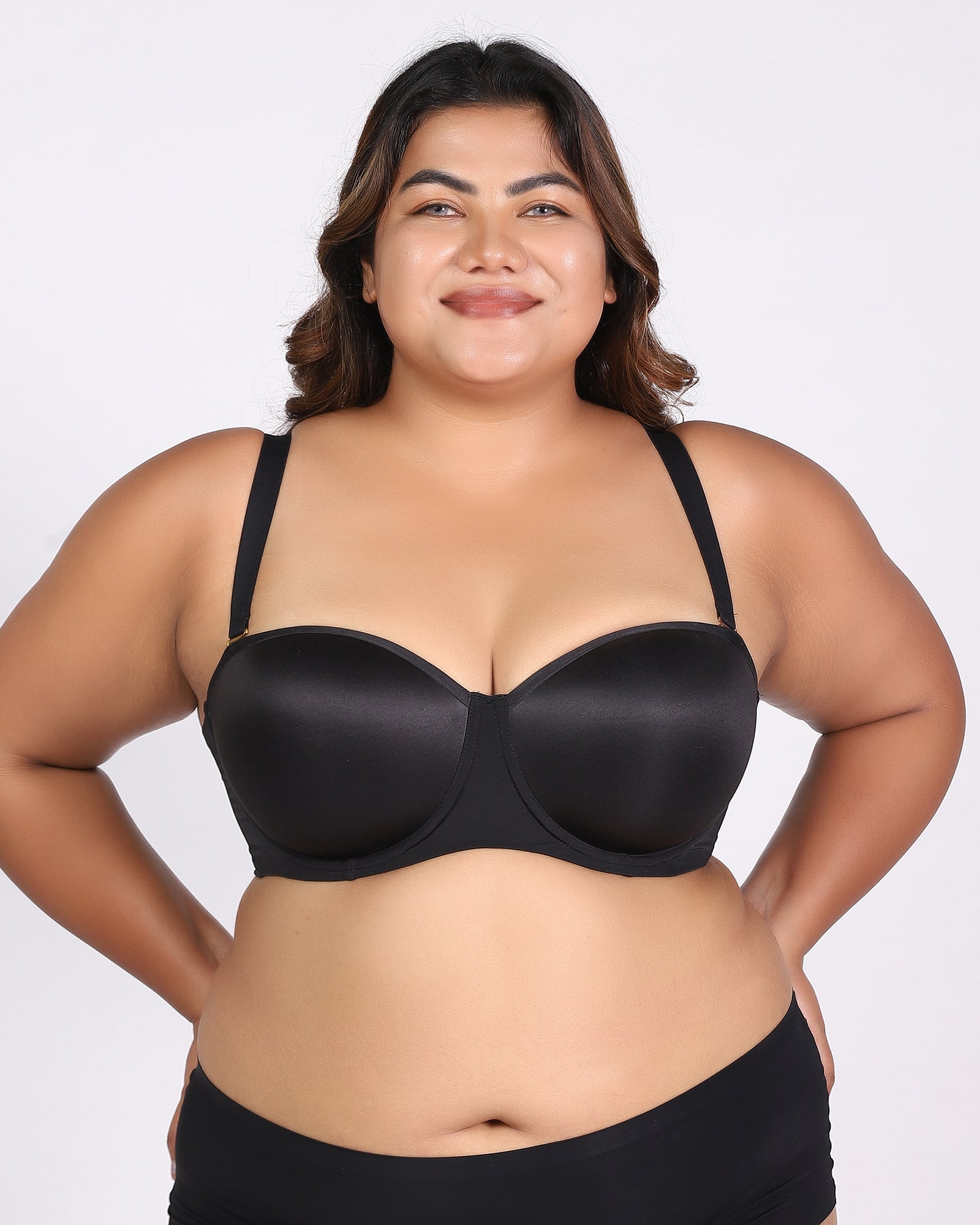 Ultimate Strapless Bra - Full coverage, No slip, All day support