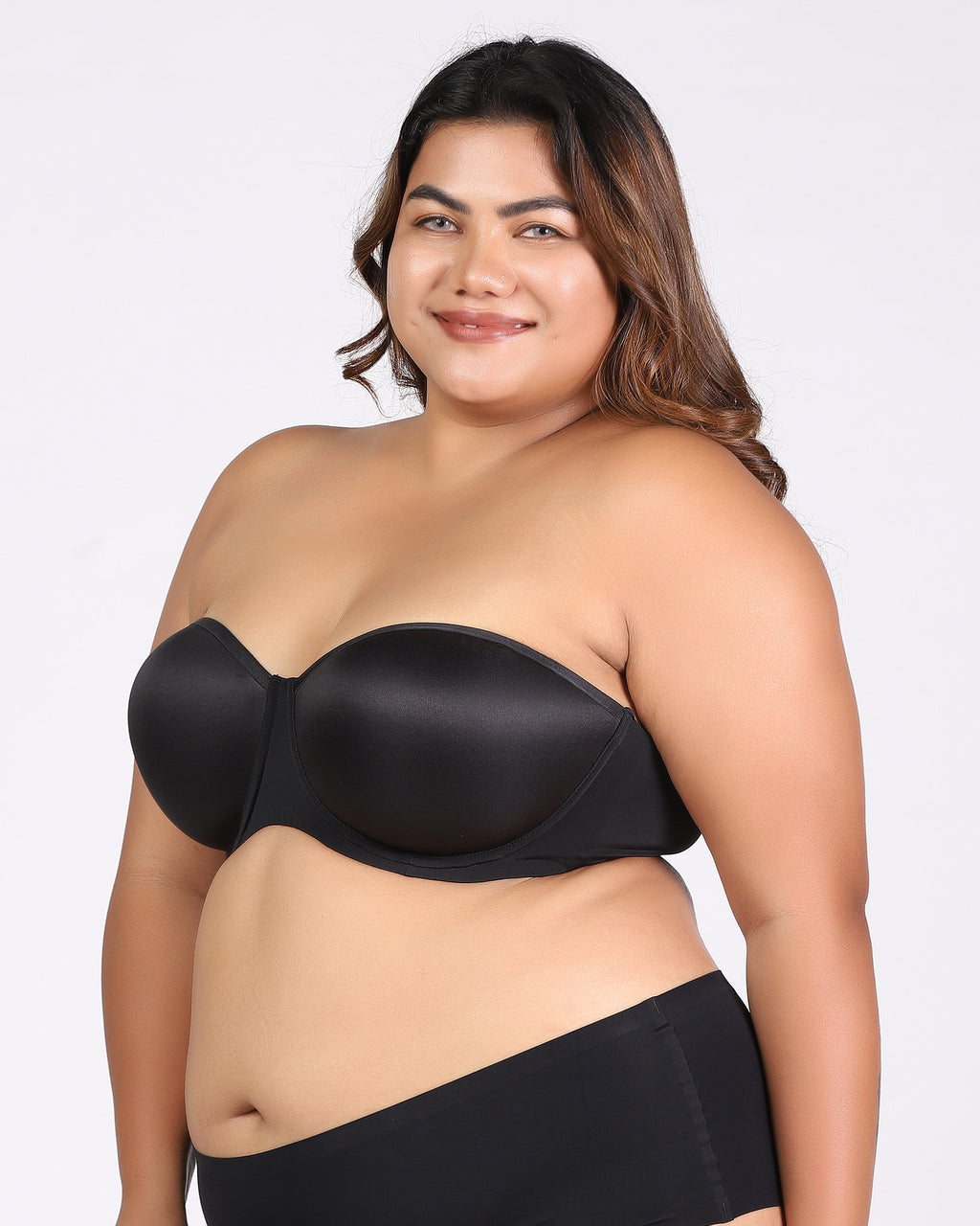 Ultimate Strapless Bra - Full coverage, No slip, All day support