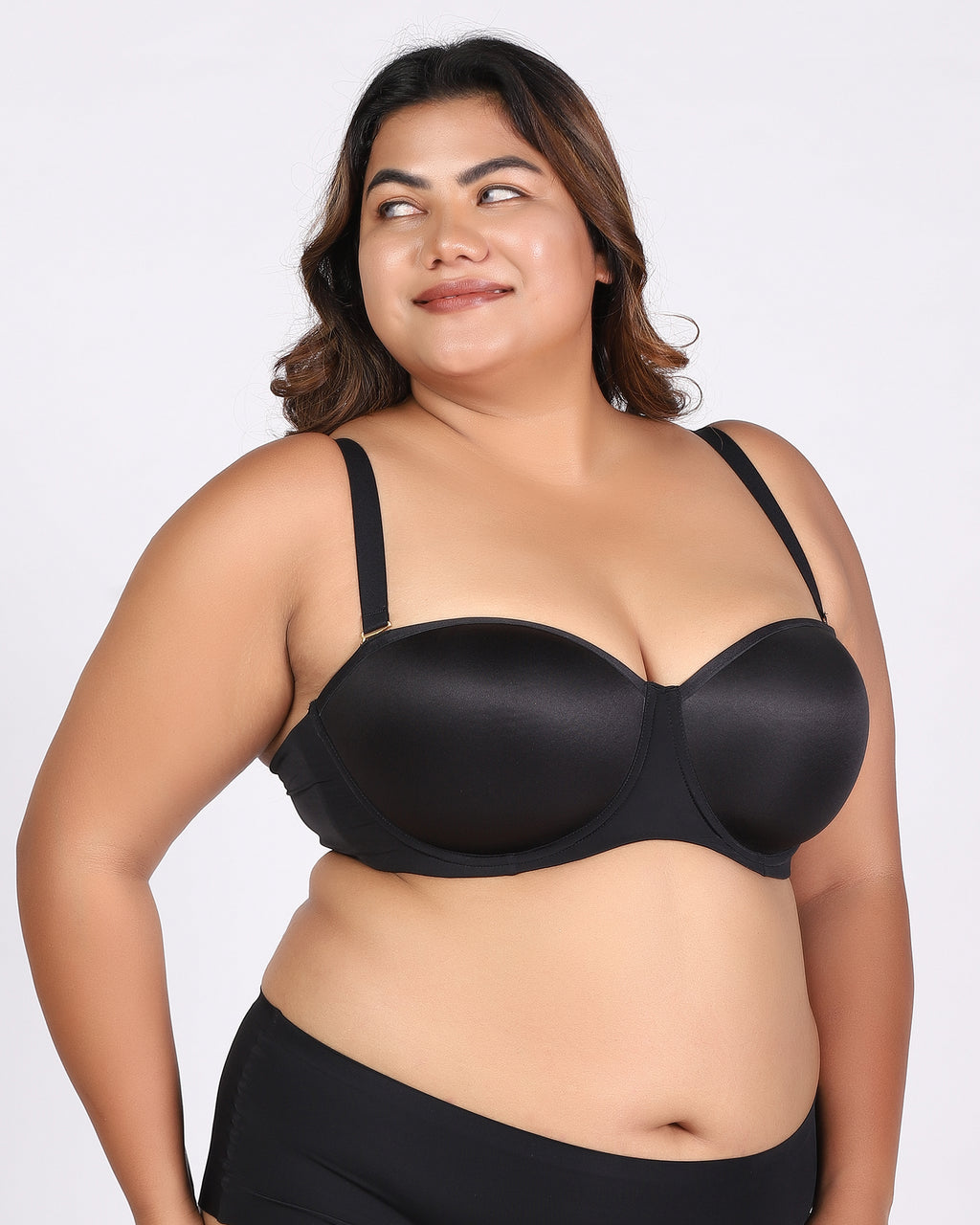 Ultimate Strapless Bra - Full coverage, No slip, All day support